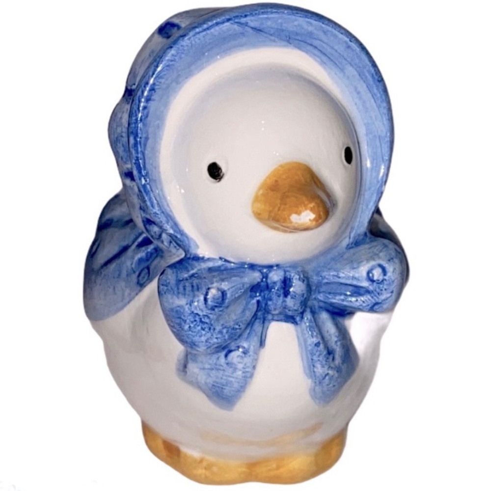VTG Blue Bonnet Geese Salt and Pepper Shakers - Picture 6 of 6